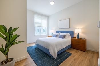 Reserve our fully furnished two-bedroom guest suite for visiting family and friends
